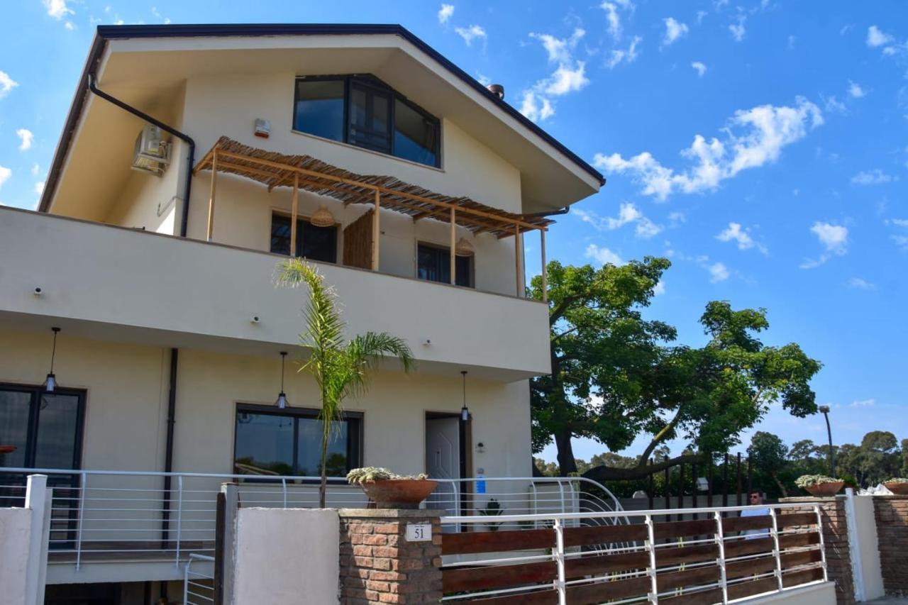 カプチオ・パエストゥム La Ceiba Speciosa Bed & Breakfast エクステリア 写真