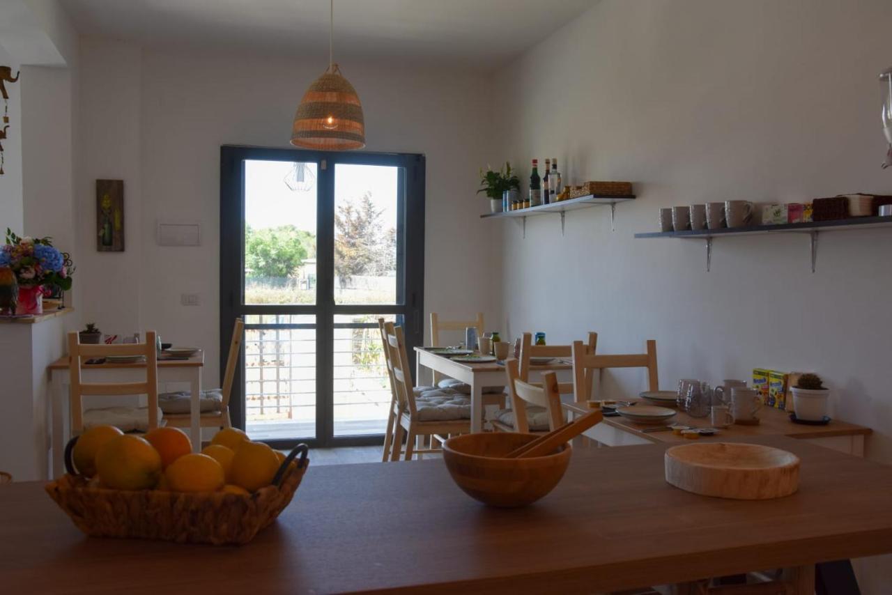 カプチオ・パエストゥム La Ceiba Speciosa Bed & Breakfast エクステリア 写真